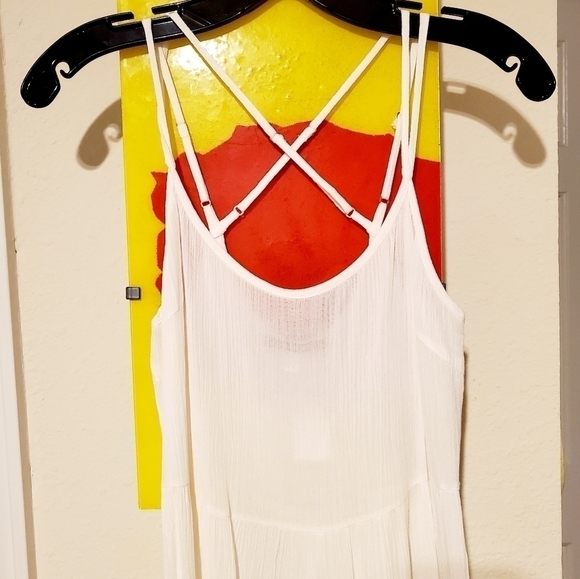 White Summer Dress | NWT - Picture 3 of 6